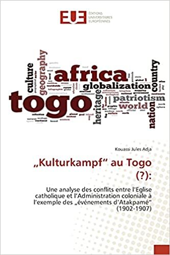 "Kulturkampf" au Togo (?)