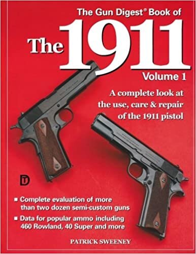 The Gun Digest Book of the 1911: A Complete Look at the Use, Care and Repair of the 1911 Pistol