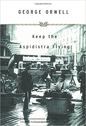 Keep the Aspidistra Flying (Harvest Book)