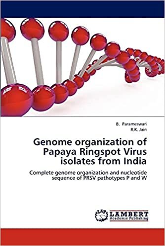 Genome organization of Papaya Ringspot Virus isolates from India: Complete genome organization and nucleotide sequence of PRSV pathotypes P and W indir