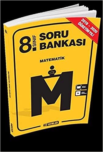 Hız Yayınları 8.Sınıf LGS Matematik Soru Bankası