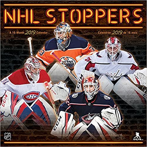 Nhl Stoppers 2019 Calendar