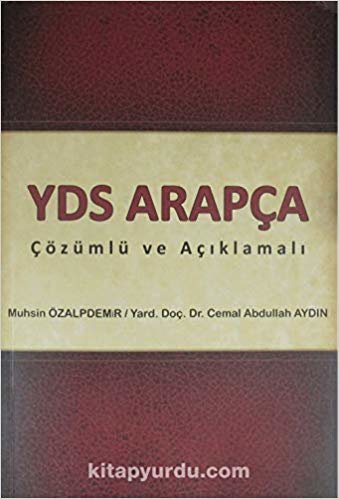 YDS Arapça Çözümlü ve Açıklamalı