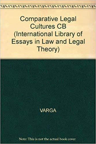 Comparative Legal Cultures (Law and Legal) indir