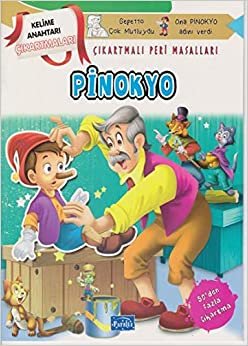 Pinokyo-Çıkartmalı Peri Masalları