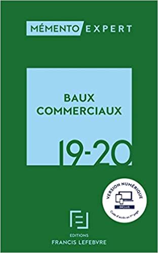 Mémento Baux commerciaux 2019-2020 (FL.MEMENT.BIENN)