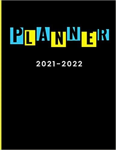 Planner 2021-2022: January 2021 to December 2022, Monthly Academic Planner 2021, Two Year Nifty Planner & Creative Calendar, Calendar Schedule Diary ... Cover, Perfect Gift for Women valentine's day indir