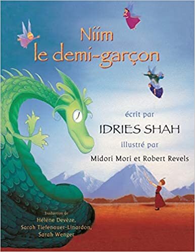 Niim le demi-garçon: Edition français (Histoires-Enseignement Hoopoe)