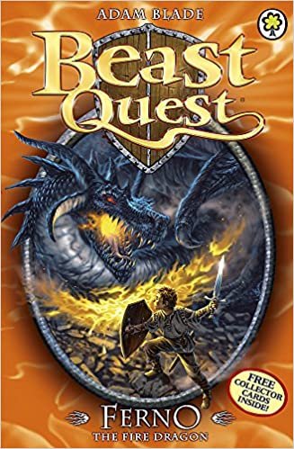 Beast Quest: Ferno the Fire Dragon: Series 1 Book 1 indir