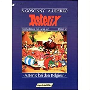 Asterix-Werkedition: Asterix Werksedition 24: Asterix bei den Belgiern: BD 24 indir