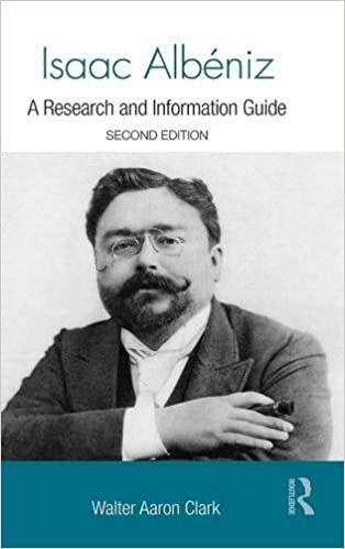 Isaac Albeniz: A Research and Information Guide (Routledge Music Bibliographies)