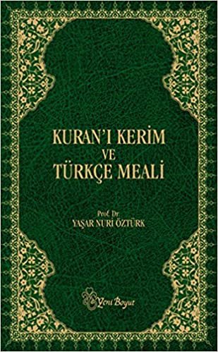 Kuran-ı Kerim Meali (Büyük Metinli Yeşil)