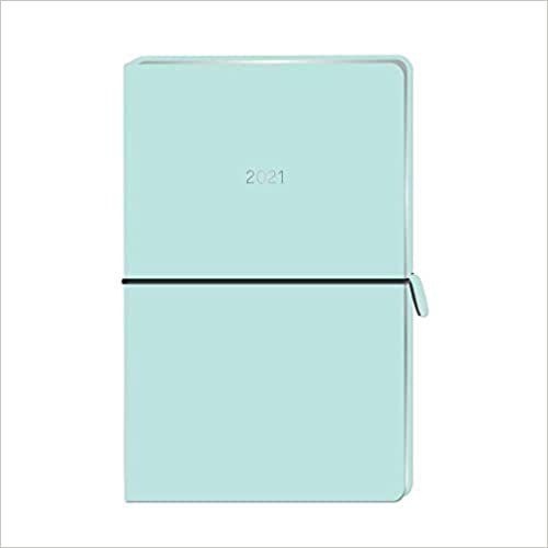 Terminplaner Simple. Beautiful 2021 "Mint": Terminplaner Lederlook indir