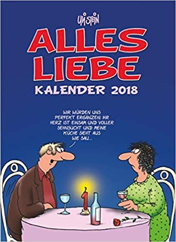 Uli Stein Alles Liebe Kalender 2018 indir