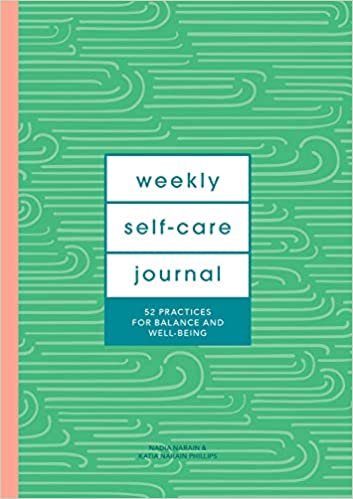 Weekly Self-Care Journal (Guided Journal): 52 Practices for Balance and Well-Being indir