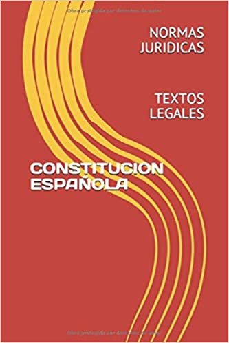 CONSTITUCIÓN ESPAÑOLA