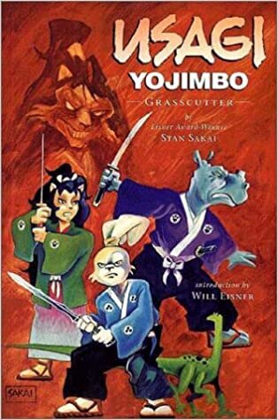 Usagi Yojimbo Volume 12: Grasscutter Limited Edition indir