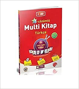 4. Sınıf E-Çözümlü Multi Kitap Türkçe