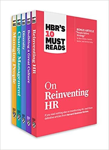 HBR's 10 Must Reads for HR Leaders Collection (5 Books) indir