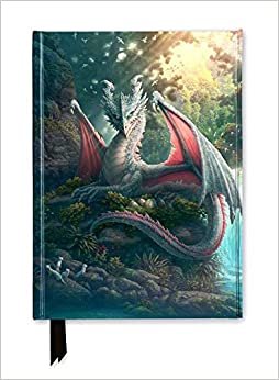 Kerem Beyit. Mama Leaf Dragon (Foiled Journal) (Flame Tree Notebooks) (Premium Notizbuch DIN A 5 mit Magnetverschluss)