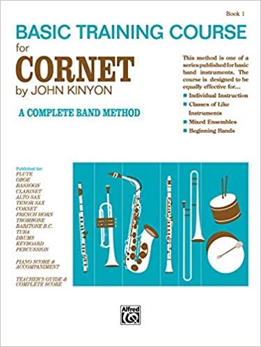 John Kinyon's Basic Training Course, Bk 1: Cornet (John Kinyon's Band Course) indir
