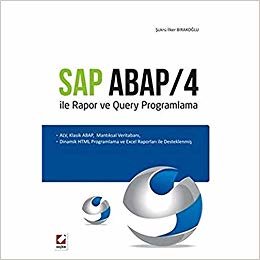 SAP ABAP/4 ile Rapor ve Query Programlama