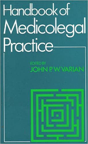 Handbook of Medicolegal Practice