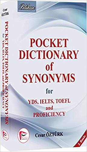 POCKET DICTIONARY OF SYNONYMS