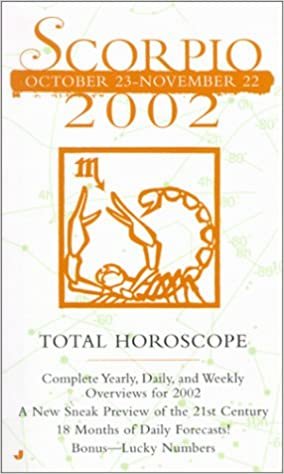 Total Horoscopes 2002: Scorpio