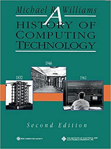 Williams, M: History of Computing Technology (Perspectives)