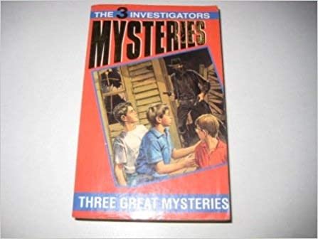 The Three Investigaters Mysteries: "Mystery of the Magic Circle", "Mystery of the Scar-faced Beggar" and "Mystery of the Blazing Cliffs" (Three-in-one S.)