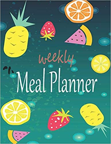 Meal Planner: Weekly Meal Planner& Grocery List. 8.5 in x 11 in. (Food Planners) indir