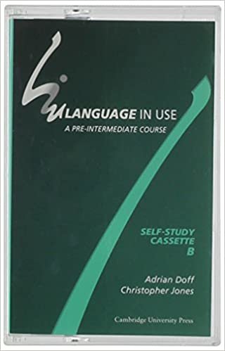 Language In Use Split Edition Pre-intermediate Self-study B