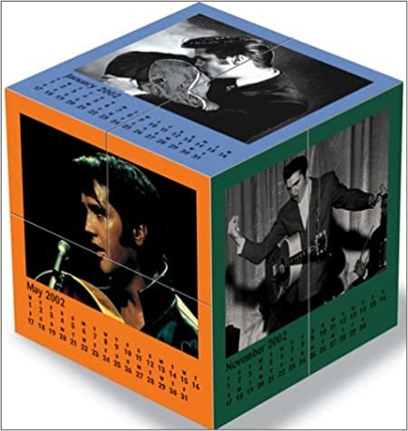 Mental Block Elvis Presley 2002 Calendar and Desk Toy indir