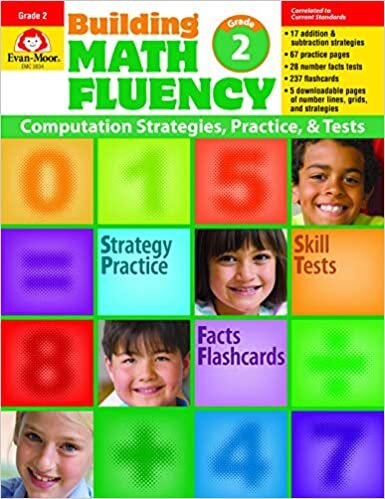 Building Math Fluency Grade 2 [With Transparencies]