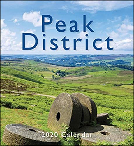 Peak District Mini Easel Desk Calendar 2020