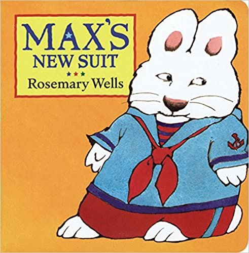 Max'in Yeni Elbisesi [Board Book]