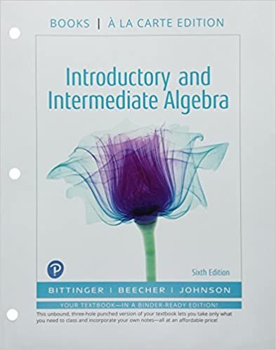 Introductory and Intermediate Algebra, Books a la Carte Edition, Plus Mylab Math -- 24 Month Access Card Package indir