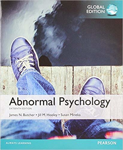 Abnormal Psychology indir