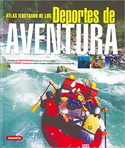 Atlas ilustrado de los deportes de aventura indir