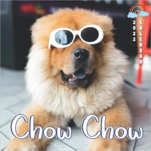 Chow Chow Calendar 2022: 12 Month Mini Calendar from Jan 2022 to Dec 2022 with Gorgeous Animal Photos