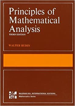 Principles of Mathematical Analysis (Int'l Ed) (International Series in Pure & Applied Mathematics) indir