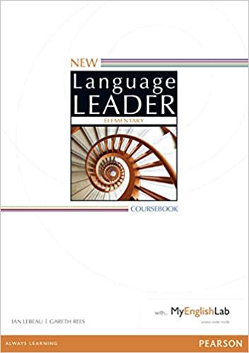 New Language Leader Elementary coursebook and MEL pack elementary ( A1 ) indir