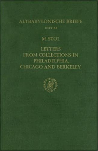 Letters from Collections in Philadelphia, Chicago and Berkeley (Altbabylonische Briefe in Umschrift Und Ubersetzung) indir
