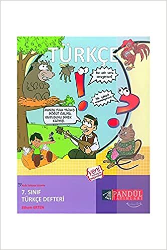 7. Sınıf Türkçe Defteri indir