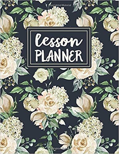 Lesson Planner: Lesson Planner For Teachers Academic School Year 2019-2020 (July 2019 through June 2020)
