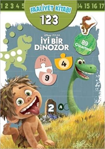 Disney İyi Bir Dinozor Faaliyet Kitabı 123: 89 Çıkartma indir