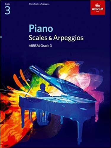 Abrsm: Piano Scales & Arpeggios, Grade 3 (ABRSM Scales & Arpeggios)