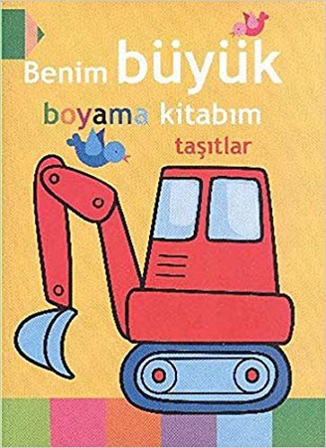 Benim Büyük Boyama Kitabım Taşıtlar indir