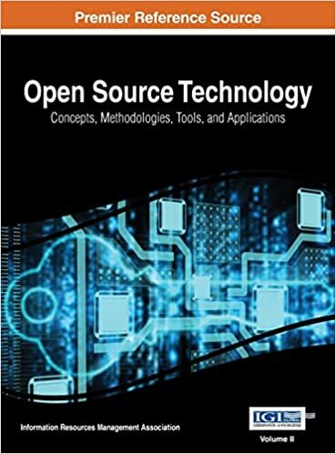 Open Source Technology: Concepts, Methodologies, Tools, and Applications, Vol 2